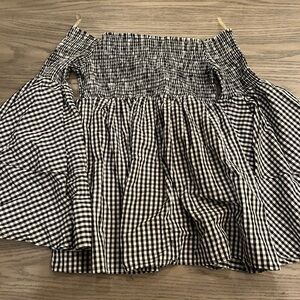 Gingham Top